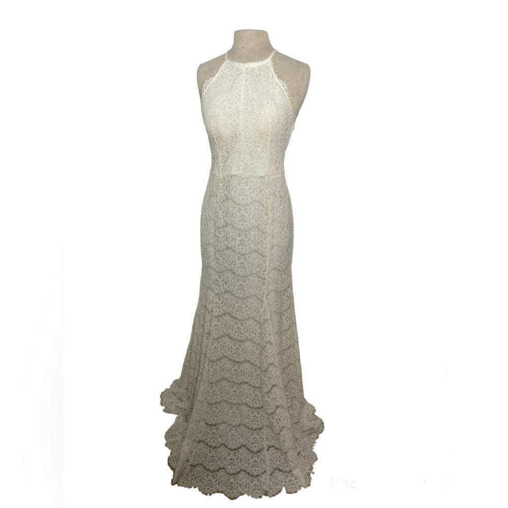 White Lace Dress